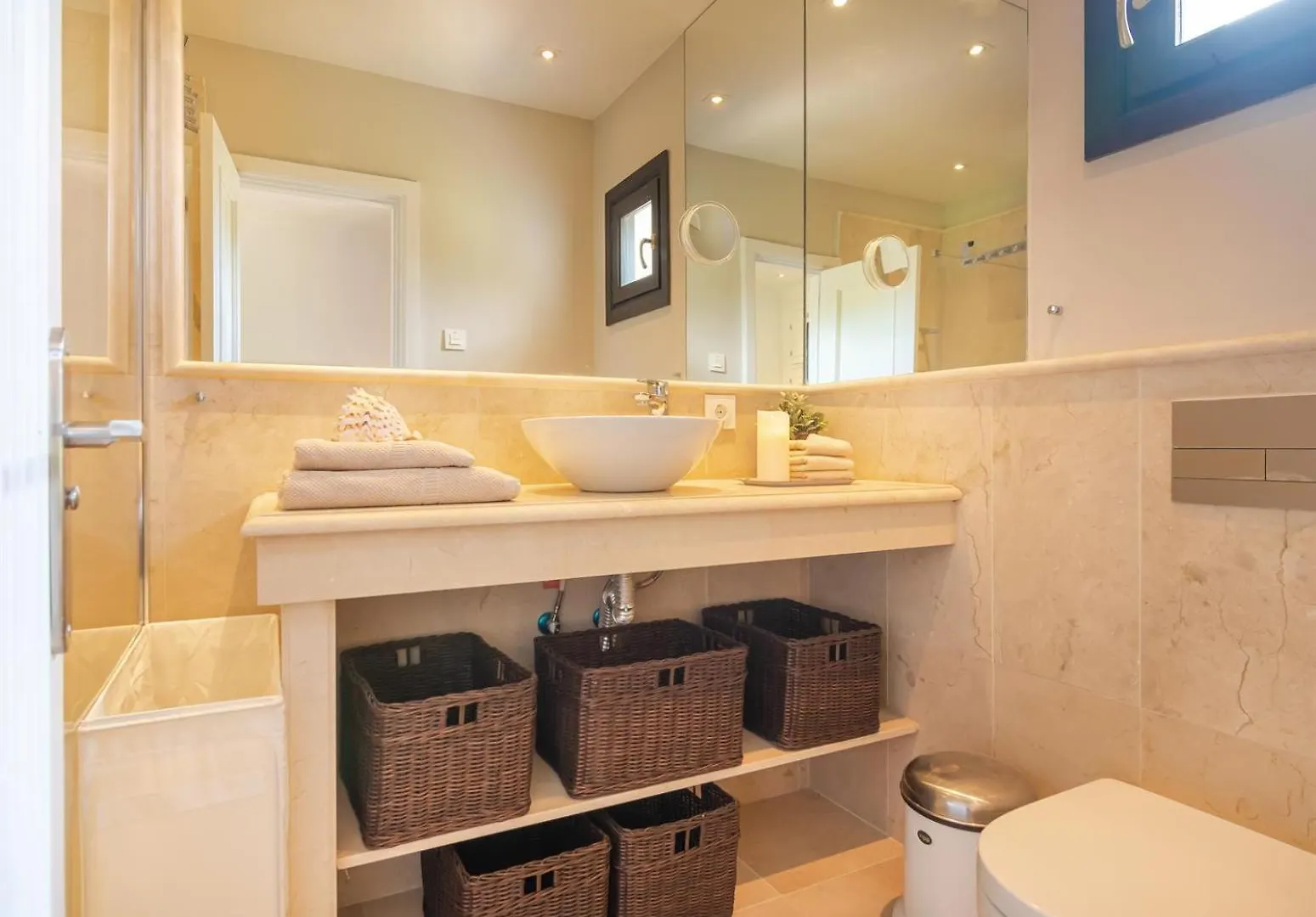 Luxury Villa In Marbella Golden Mile Spain