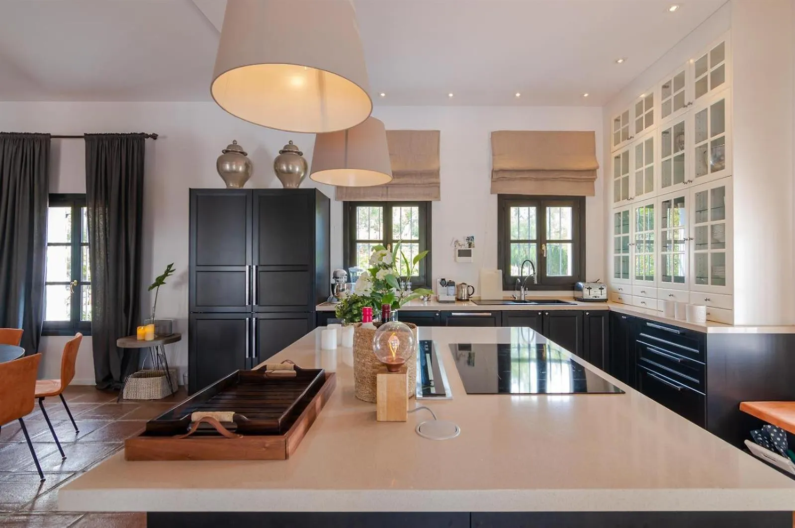Luxury Villa In Marbella Golden Mile Spain
