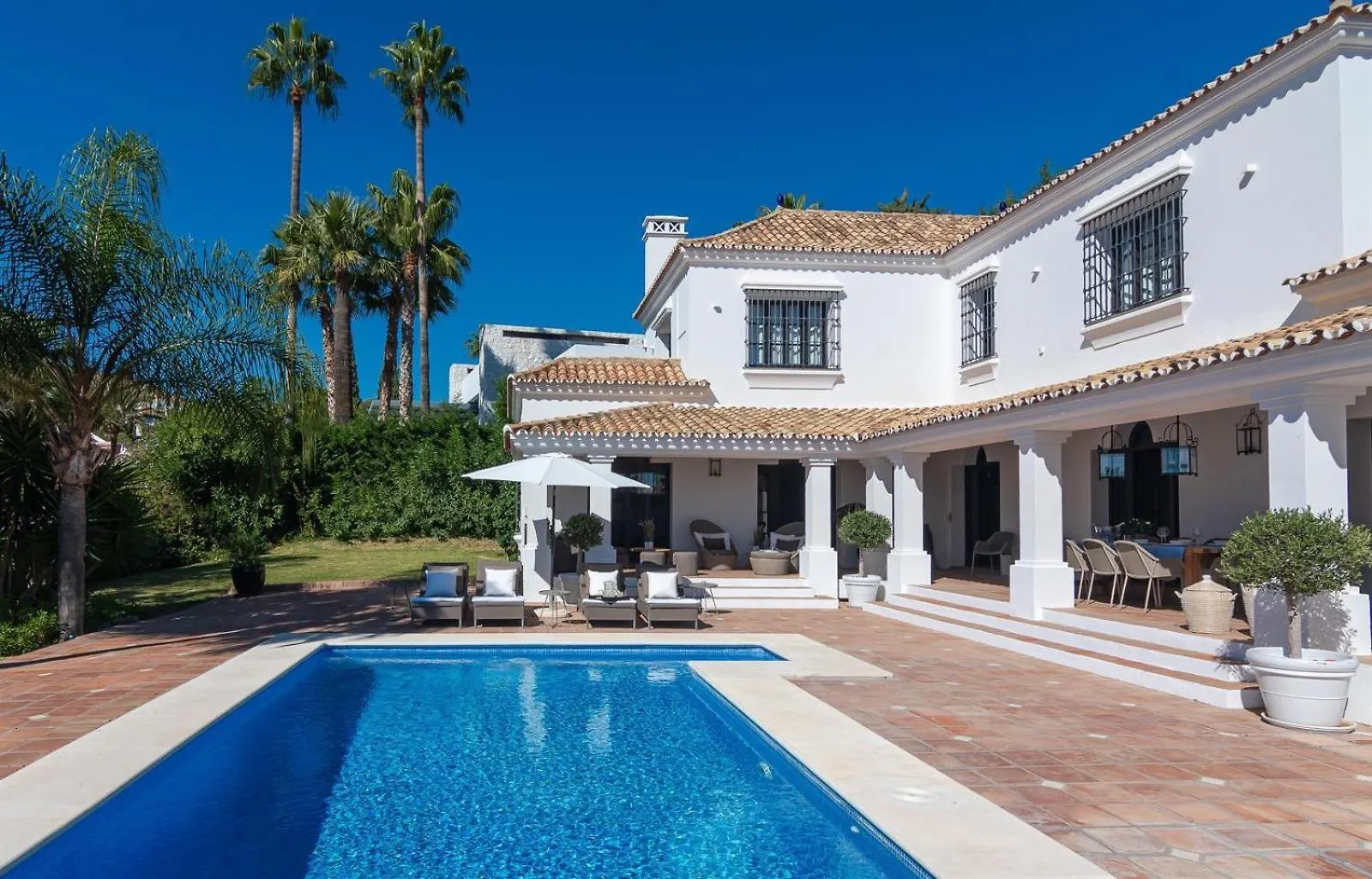 Luxury Villa In Marbella Golden Mile Spain