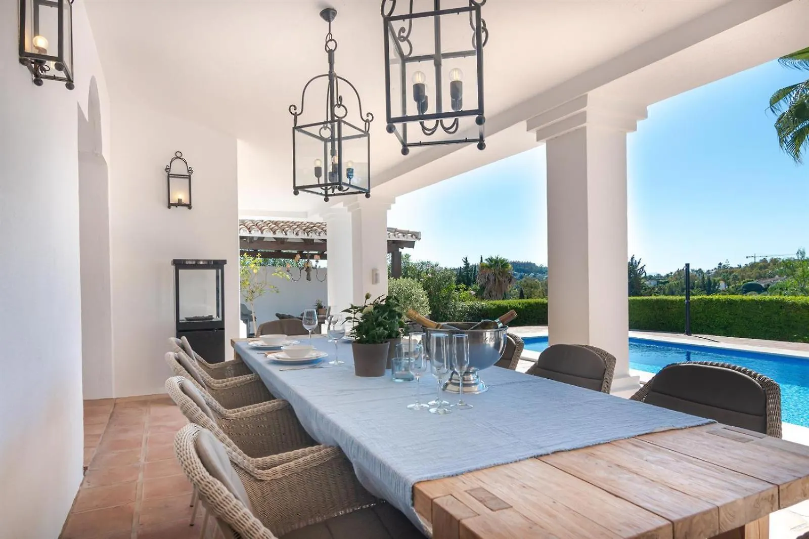Luxury Villa In Marbella Golden Mile