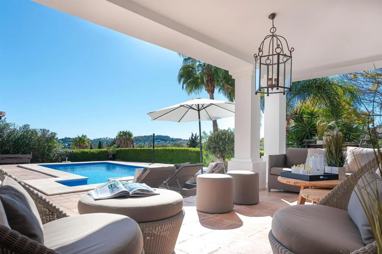 Luxury Villa In Marbella Golden Mile